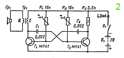 signalizator t2